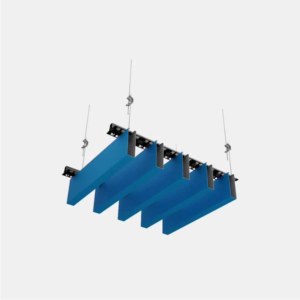 Baffle lubų lamelė 30x100mm